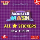 MOGO Stickers Monopoly  Go 1⭐- 6⭐sticker Go - 24/7-superfast