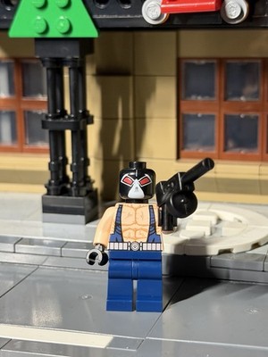 Custom UV Bane   LEGO Batman 2006 Game Style