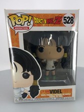 Funko POP! Animation Anime Dragon Ball Z DBZ Videl #528 Vinyl Figure DAMAGED