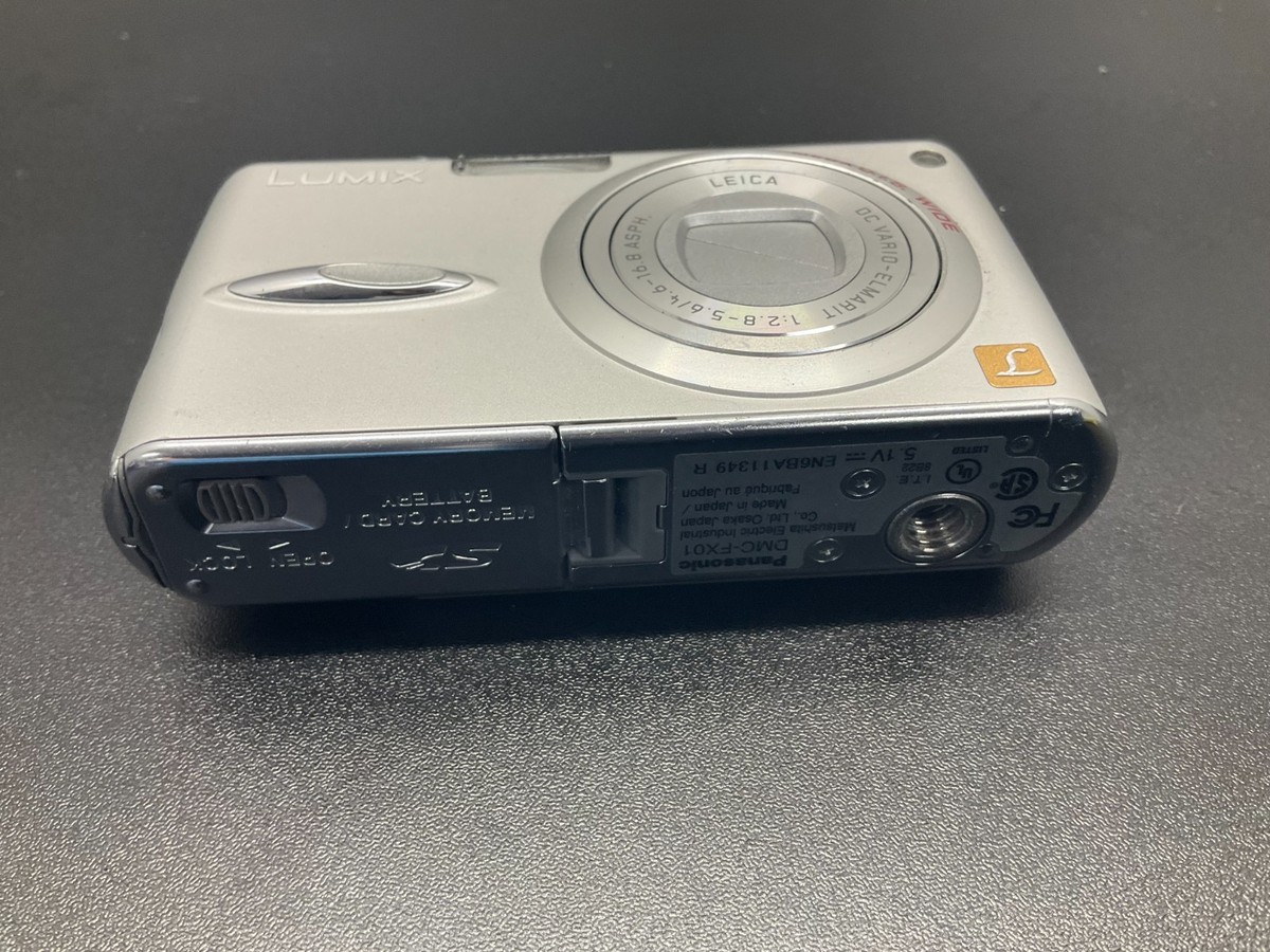 Panasonic LUMIX DMC-FX01 Compact Digital Camera From Japan | eBay