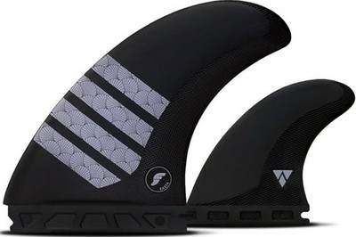 Futures T1 Twin Fin Set Rasta Surfboard Alpha