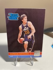 2010-11 Donruss #236 Gordon Hayward Rookie Card (RC) Utah Jazz. rookie card picture
