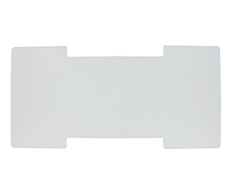 Cache hiver rigide blanc pour grille GM Thetford 480x233 mm
