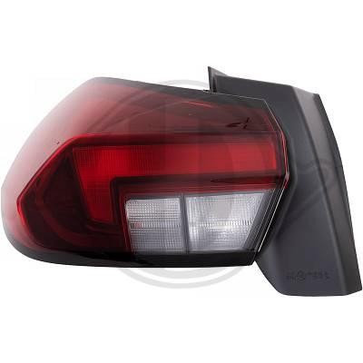 Diederichs Heckleuchte RüCkleuchte Links P21/5W PY21W W16W FüR Opel Corsa F-image