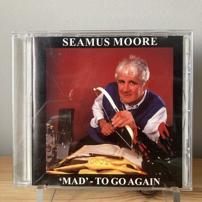 Seamus Moore  mad  - To Go Again CD 2001 I&B Records VG+ Condition