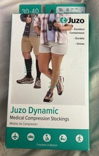 Juzo Dynamic 3512 Stockings Compression 30-40 I Knee High New 3512 AD Beige 5cm