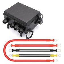Winch Solenoid Relay Control Contactor Box For 8000-17000lbs Electric Atv3704
