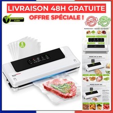 Bonsenkitchen Machine Sous Vide Alimentaire VS2000 avec 5 Sacs