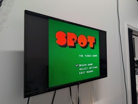 Spot the Video Game (NES) Game Only | Tested | Authentic