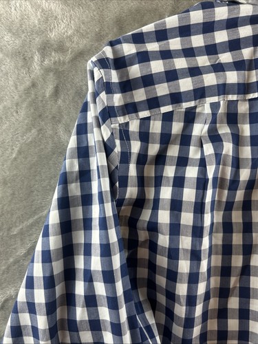 J Crew Performance Slime Untucked Manica Lunga Uomo Taglia S -0125 - Foto 5 di 5