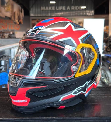 NEW In Stock Alpinestars Supertech R10 Miller LE Small Helmet