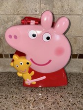 Peppa Pig Storage Carry Along Case For Figures 11" 032