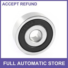 10 mm x 35 mm x 11 mm Rubber Seal Deep Groove Radial Ball Bearing 6300RS