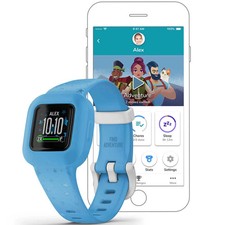 BRAND NEW Garmin vivofit jr. 3 Kids Fitness Tracker Stars/Blues