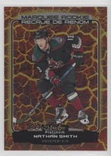 2022 O-Pee-Chee Platinum Marquee Rookies Hot Magma 228/499 Nathan Smith #215 0p6