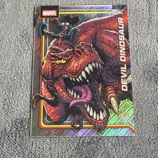 Devil Dinosaur 2026 Topps Chrome Marvel Comics Marvel LogoFractor /61 #110