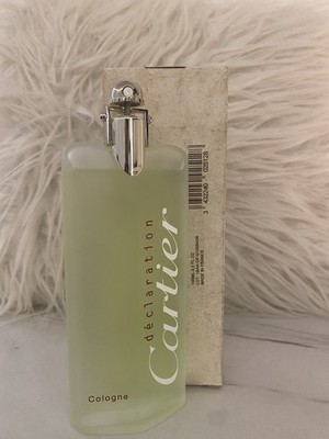 Cartier Declaration Cologne Eau de Toilette 100 ml Spray Muy Raro