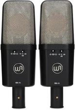 Warm Audio WA14 Large-diaphragm Condenser Microphone Stereo Pair