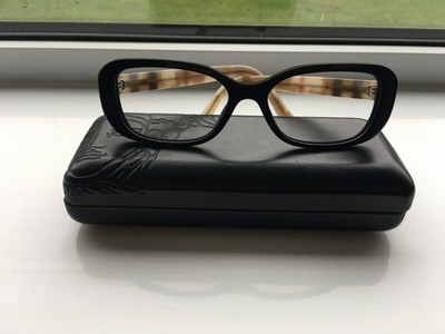 Burberry Rechteckige Brille Brillengestell, Unisex NEU