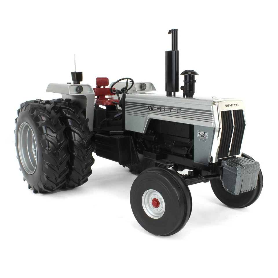 Spec Cast 1/16 White 2-150 Tractor with Rear Dual Wheels SCT964 - Image 2 of 4