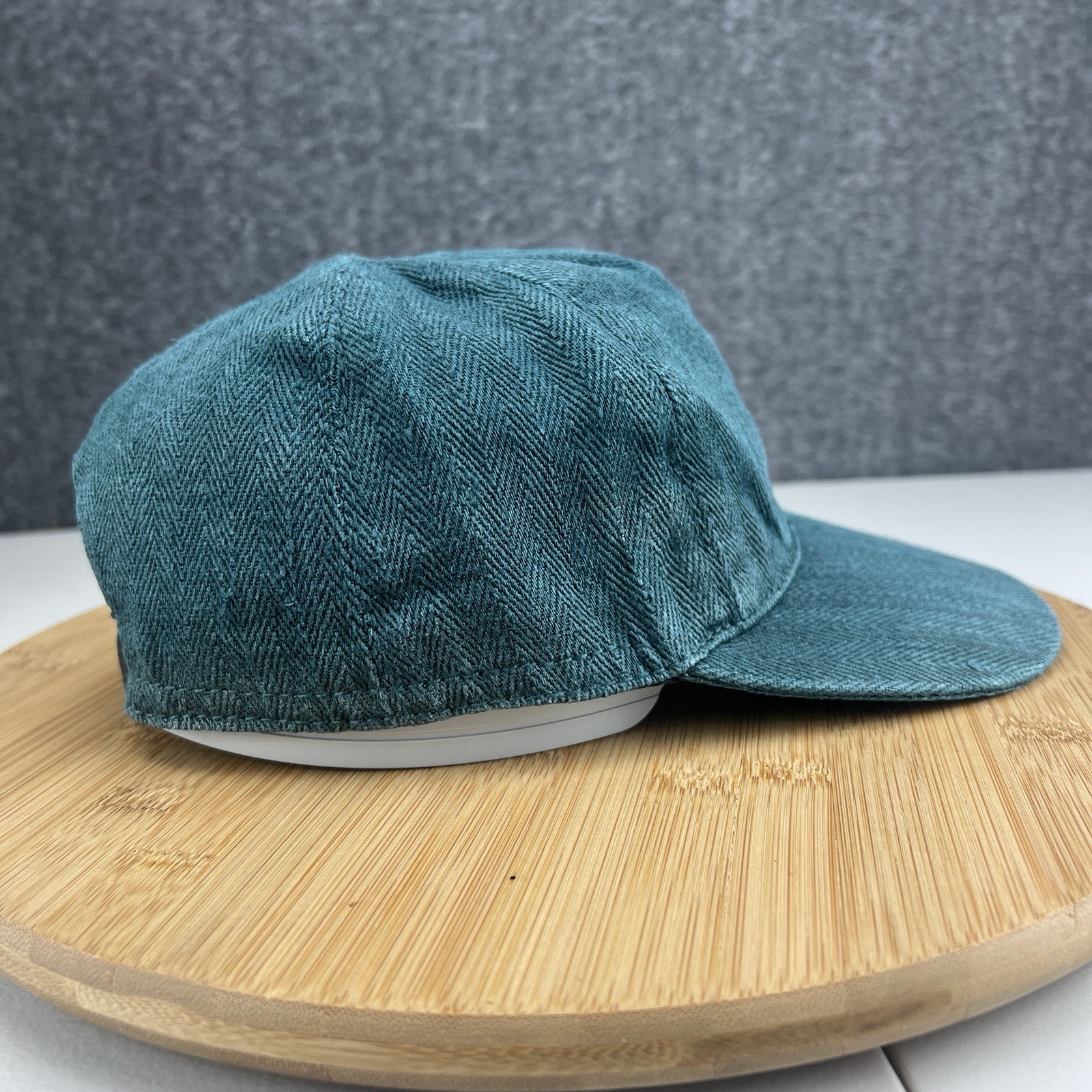 Ecolution Hemp Herringbone Hat Cap Strapback OSFM… - image 3