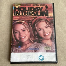 Holiday In The Sun (DVD 2001) RomCom Mary-Kate Ashley Olsen Austin Nichols +