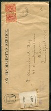 St.Vincent 90 Lettre Service-R vers BERN (GA0861)