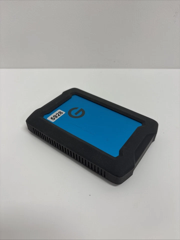 G-Technology G-DRIVE - Externe Festplatte 2 TB – Blau #5928 - Bild 2 von 4