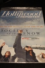 THE HOLLYWOOD REPORTER - SOCIETY OF THE SNOW - SEALED