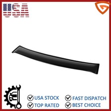 For 2003-07 Toyota Corolla Jdm Black Tinted Rear Window Roof Vent Visor Spoiler