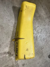 1994 Suzuki rm80 rm 80 yellow complete seat assembly pan base foam 1993 1995 94