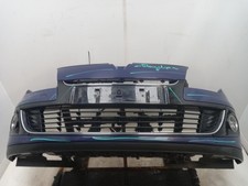 RENAULT MEGANE Front Bumper 2012-2014 Hatchback BLUE  