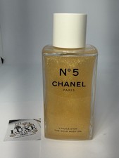 CHANEL No5 The Gold Body Shimmering Oil Limited 8.4oz-250ml HARD TO FIND NWOB