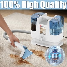 Portable Carpet Cleaner Machine 4300W Spot Wash Upholstery & Rug Deep Cleaner