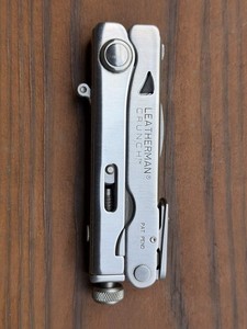 Leatherman Crunch Pat. pend. Very Good condition No Sheath or Box