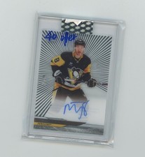 2024-25 Upper Deck Clear Cut Michael Bunting Outburst Auto 03/25 SP