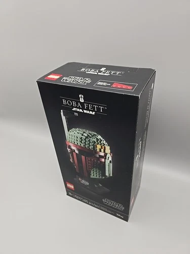 LEGO Star Wars Boba Fett Helmet (75277)  New Sealed Retired Set