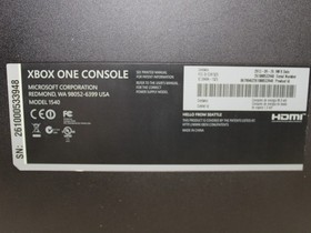 Lot of 4 Broken Microsoft Xbox One Consoles Only As-Is