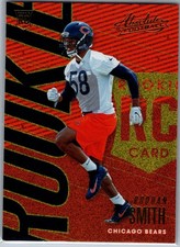 2018 Panini Absolute #136 Roquan Smith Spectrum Gold