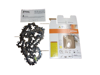 Stihl 18'' Full Chisel Chain OEM .325'' .050'' 72 DL 23RS Pro 3690-000-0072 #GM-6U1