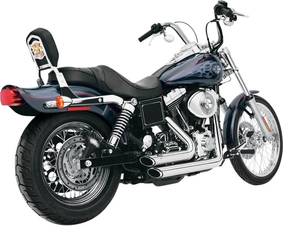 Shortshots Escape Completo Cromo Escalonado Vance & Hines 17213 Foto 3 de 3