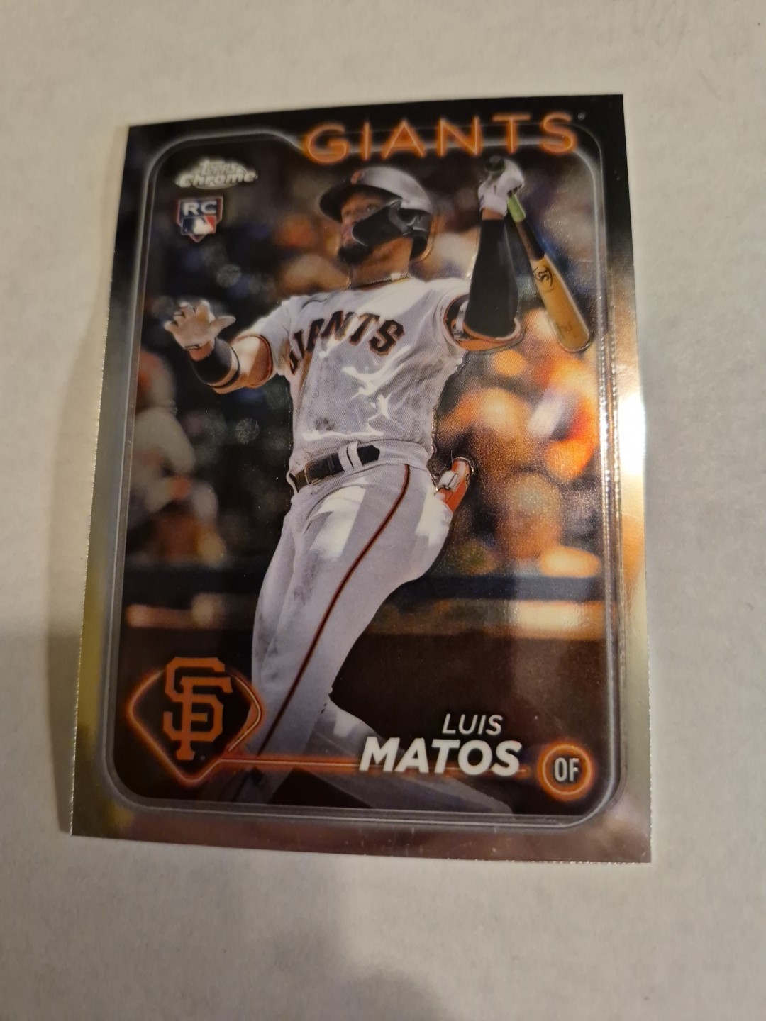 LUIS MATOS 2024 TOPPS CHROME (RC) #270 FREE SHIPPING