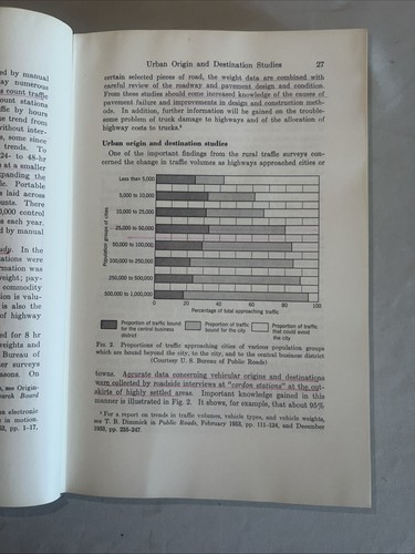 Highway Engineering Hewes Oglesby HC Text Book 1957 Vintage Third Printing - Picture 21 of 23