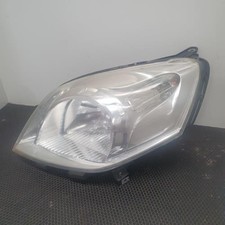 Feu avant (phare) Fiat Qubo