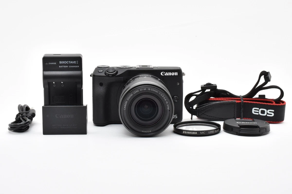 Canon EOS M3 Canon EOS Digital SLR Cameras for sale | eBay