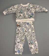 Disney Baby Toy Story Alien 2 Piece Pajama Set 24M Buzz Woody Rex Disney Pixar