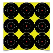 Birchwood Casey Shoot-N-C 2" Bull's-Eye Targets Self-Adhesive 108 Targets 34210