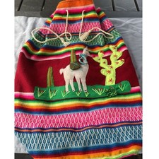 Woven Handmade Peruvian Style Backpack