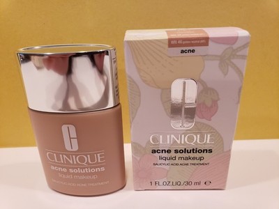 Clinique ~ Acne Solutions Liquid Makeup ~ WN 46 (MF)  ~ Golden  Neutral ~ NIB