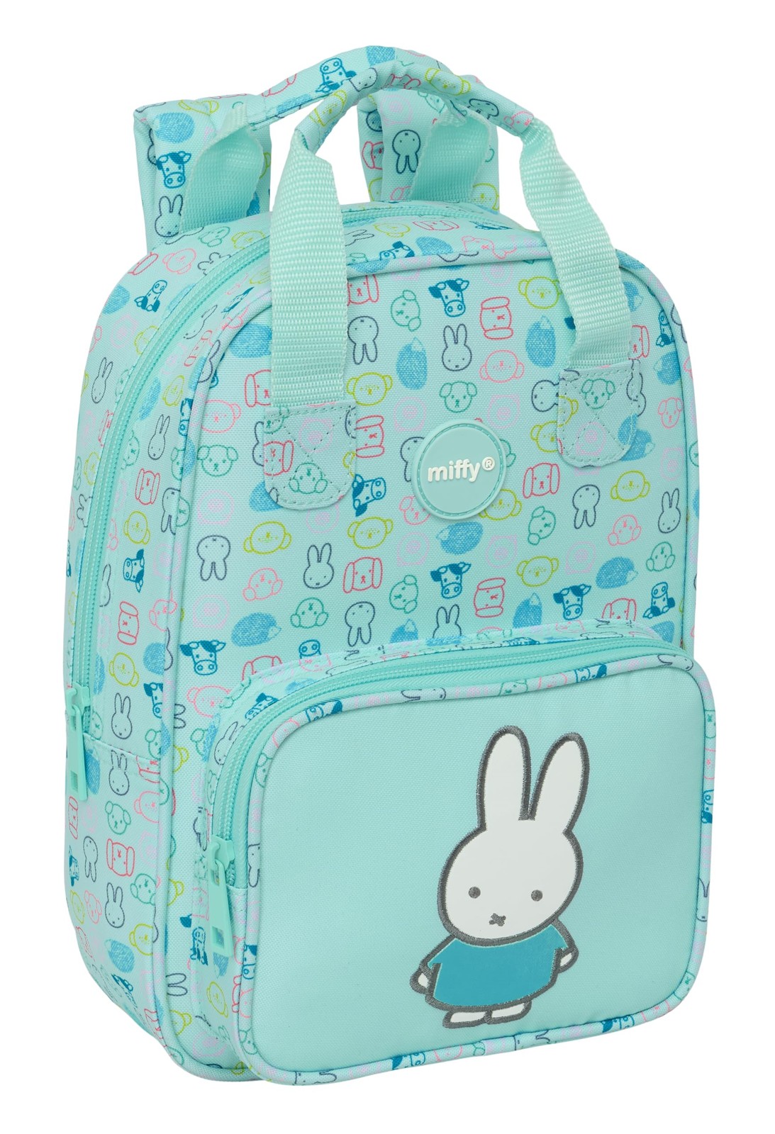 MIFFY FRIENDS Childrens Backpack with Handles Easy Cleaning Ideal for Chil 9090₽